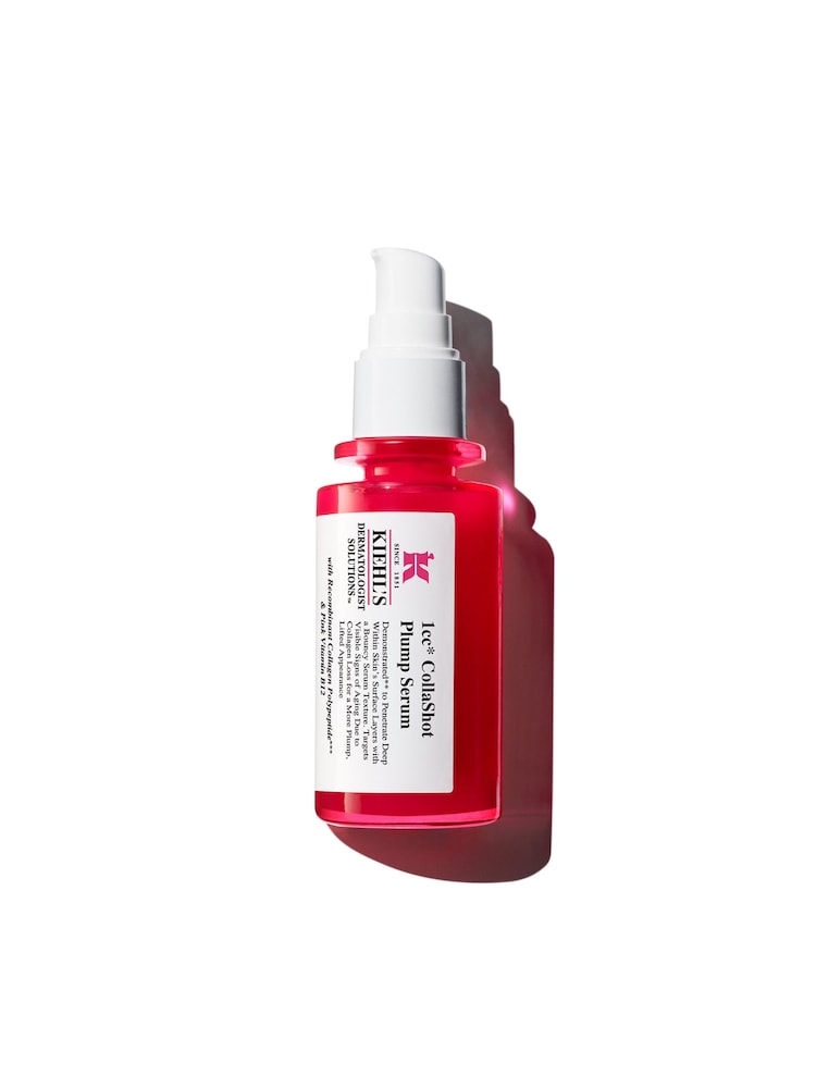 Kiehls Power Plump ICC Collashot Serum 50ml - Image 1 of 12 Kiehls Power Plump ICC Collashot Serum 50ml - Image 1 of 12