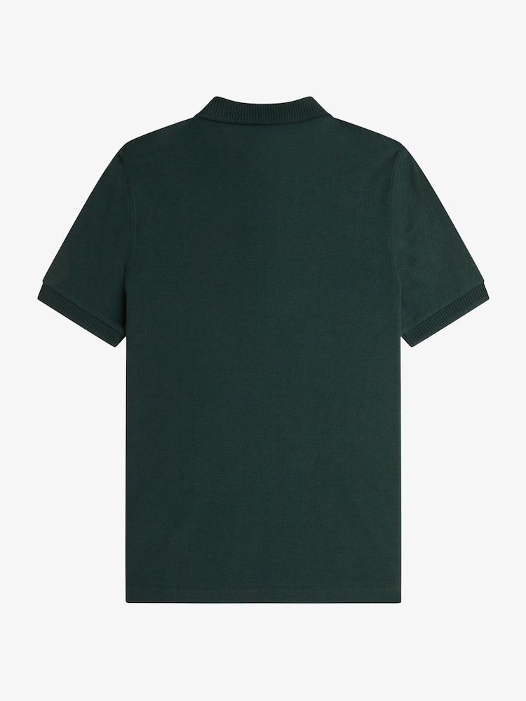 قميص بولو كريب بيكيه من Fred Perry - صورة 5 من 5