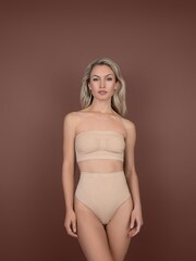 Bye Bra Soft Touch Mid Waist Thong - Image 1 of 4