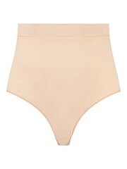 Bye Bra Soft Touch Mid Waist Thong - Image 3 of 4