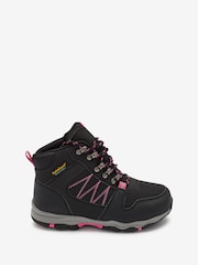 Black Waterproof Hiker Boots - Image 1 of 4