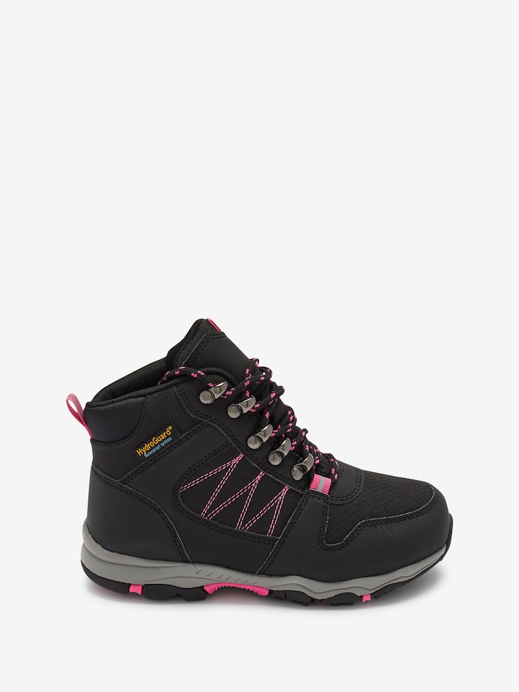 Black Waterproof Hiker Boots - Image 1 of 4