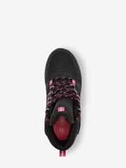 Black Waterproof Hiker Boots - Image 3 of 4
