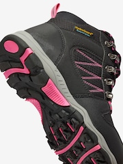Black Waterproof Hiker Boots - Image 4 of 4