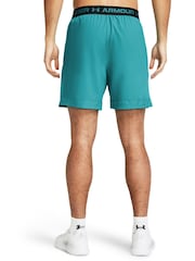 Under Armour Teal Blue Vanish Shorts - Image 3 of 4