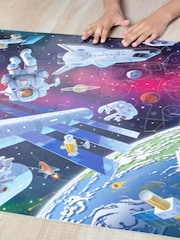 Melissa & Doug Outer Space Glow in the Dark Floor Puzzle - Image 2 of 3