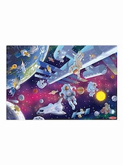 Melissa & Doug Outer Space Glow in the Dark Floor Puzzle - Image 3 of 3