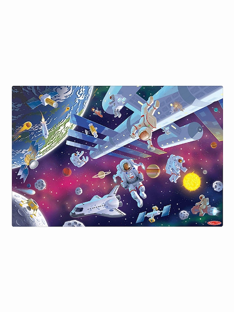 Melissa & Doug Outer Space Glow in the Dark Floor Puzzle - Image 3 of 3