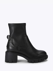 Kurt Geiger London Black Step Ankle Boots - Image 1 of 5
