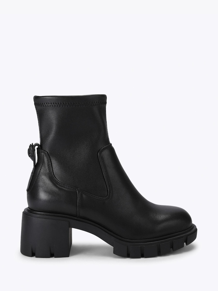 Kurt Geiger London Black Step Ankle Boots - Image 1 of 5
