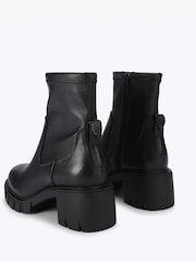 Kurt Geiger London Black Step Ankle Boots - Image 4 of 5