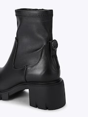 Kurt Geiger London Black Step Ankle Boots - Image 5 of 5