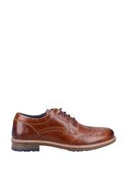 Hush Puppies Jayden Brogue Shoes - Image 1 of 4