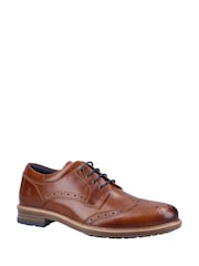 Hush Puppies Jayden Brogue Shoes - Image 2 of 4