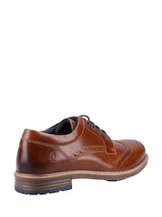 Hush Puppies Jayden Brogue Shoes - Image 3 of 4