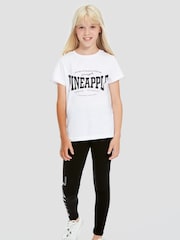 Pineapple White 100% Cotton T-Shirt - Image 2 of 4