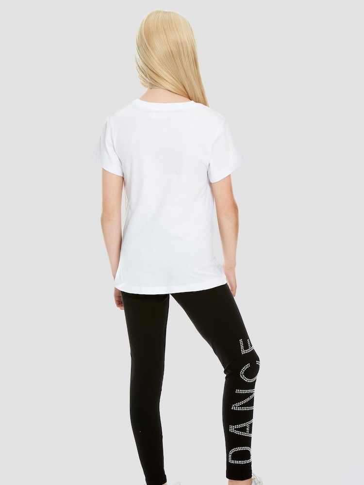 Pineapple White 100% Cotton T-Shirt - Image 4 of 4 Pineapple White 100% Cotton T-Shirt - Image 4 of 4
