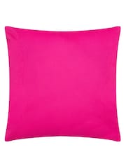 Wylder Green Poppy Floral Outdoor Cushion - Image 3 of 4