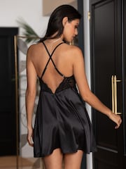 Pour Moi Black VIP Chemise - Image 2 of 4
