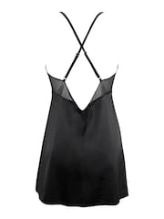 Pour Moi Black VIP Chemise - Image 4 of 4