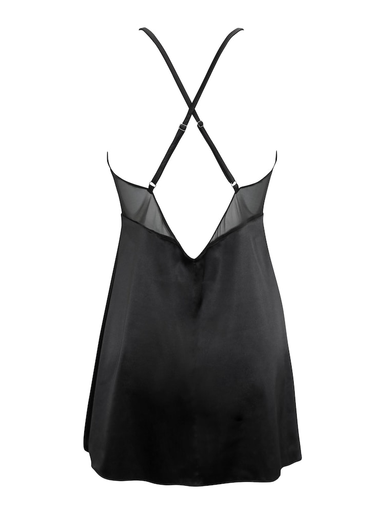 Pour Moi Black VIP Chemise - Image 4 of 4