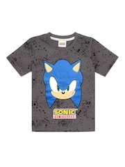 Vanilla Underground Grey Boys Sonic Licensing Short Gaming Pyjamas - Image 2 of 5