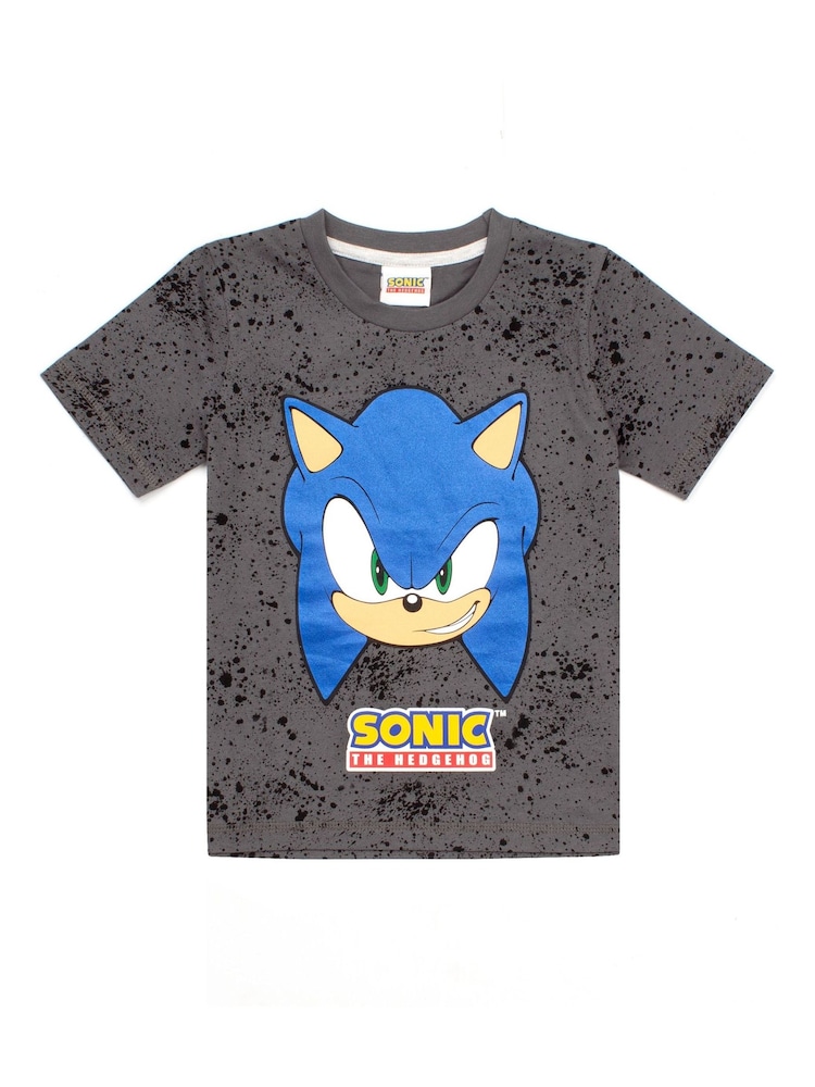 Vanilla Underground Grey Boys Sonic Licensing Short Gaming Pyjamas - Image 2 of 5