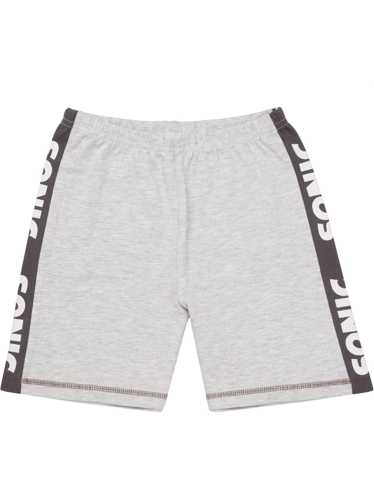 Vanilla Underground Grey Boys Sonic Licensing Short Gaming Pyjamas - Image 3 of 5