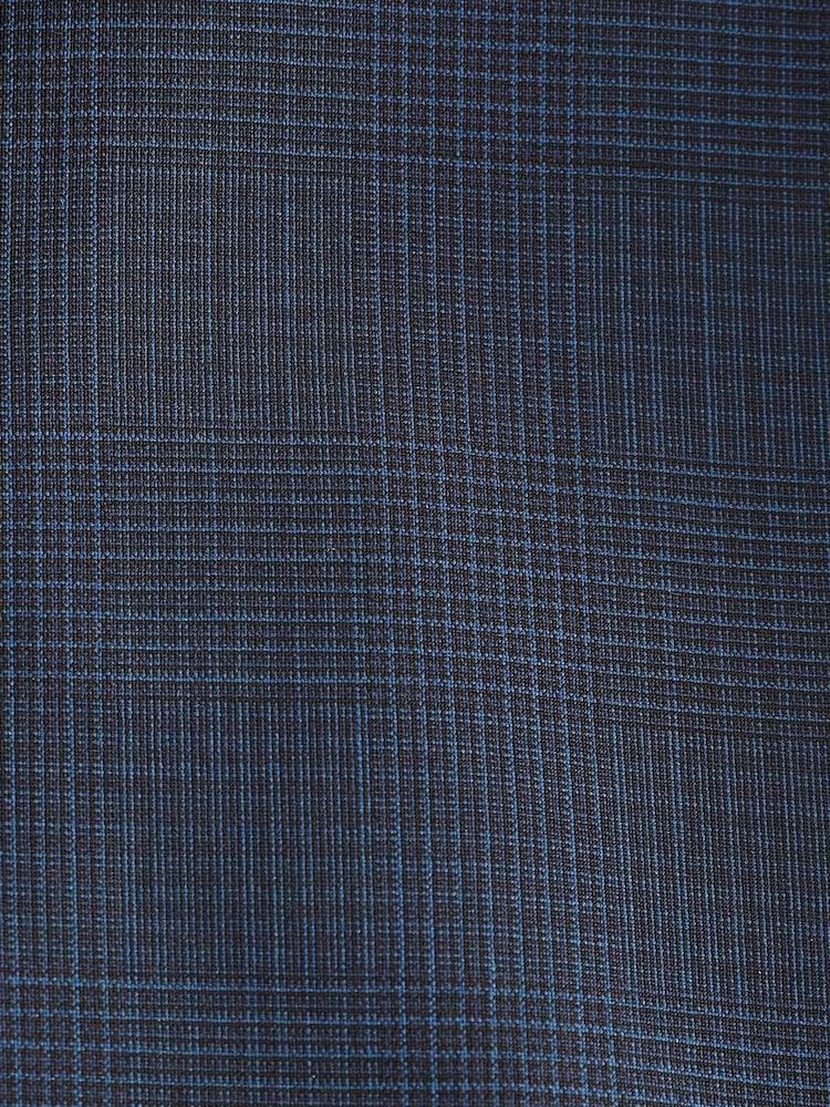 Marineblau/blau - Karierter Anzug im Slim-Fit: Sakko - Bild 11 von 11 Marineblau/blau - Karierter Anzug im Slim-Fit: Sakko - Bild 11 von 11