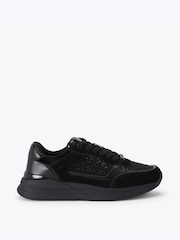 KG Kurt Geiger Jesse Crystal Trainers - Obrázek 1 z 5