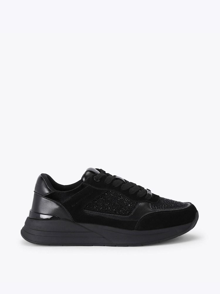 KG Kurt Geiger Jesse Crystal Trainers - Obrázek 1 z 5