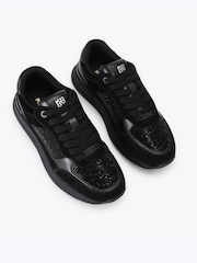 KG Kurt Geiger Jesse Crystal Trainers - Obrázek 3 z 5