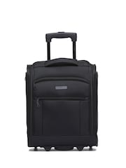Flight Knight 45x36x20cm EasyJet Underseat Soft Case Cabin Carry On Suitcase Hand Black Luggage - Image 1 of 7