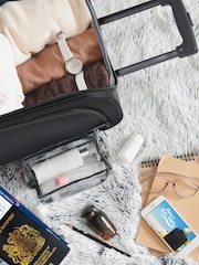 Flight Knight 45x36x20cm EasyJet Underseat Soft Case Cabin Carry On Suitcase Hand Black Luggage - Image 5 of 7