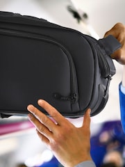 Flight Knight 45x36x20cm EasyJet Underseat Soft Case Cabin Carry On Suitcase Hand Black Luggage - Image 6 of 7