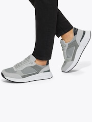 Gri - KG Kurt Geiger Jesse Trainers - Imaginea 2 din 5