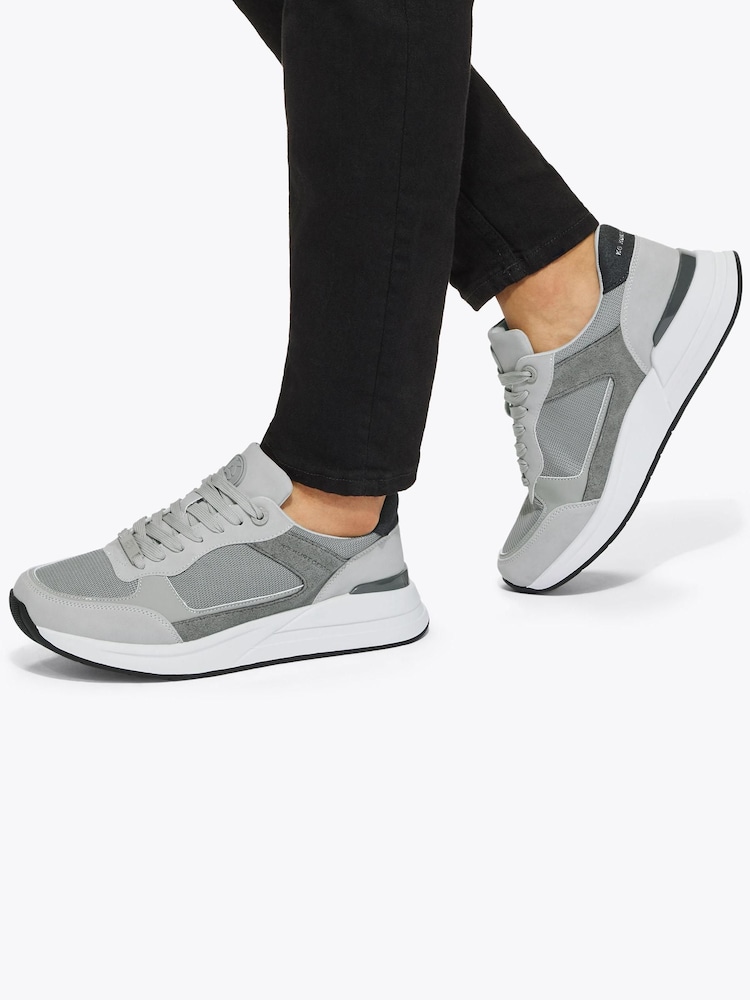 Gri - KG Kurt Geiger Jesse Trainers - Imaginea 2 din 5 Gri - KG Kurt Geiger Jesse Trainers - Imaginea 2 din 5