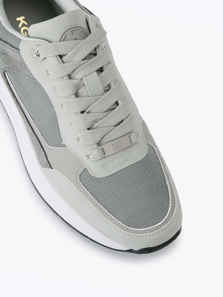 Gri - KG Kurt Geiger Jesse Trainers - Imaginea 5 din 5 Gri - KG Kurt Geiger Jesse Trainers - Imaginea 5 din 5
