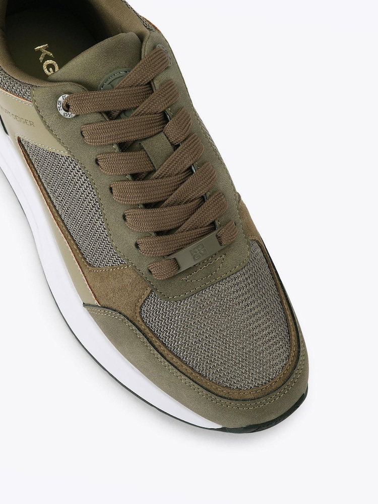 Zaļš - KG Kurt Geiger Jesse sporta apavi - Attēls 5 no 5 Zaļš - KG Kurt Geiger Jesse sporta apavi - Attēls 5 no 5