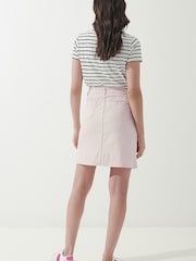 Crew Clothing Company Pink Remy Denim Skirt - Image 2 of 5