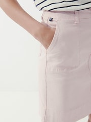 Crew Clothing Company Pink Remy Denim Skirt - Image 3 of 5