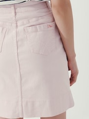 Crew Clothing Company Pink Remy Denim Skirt - Image 4 of 5