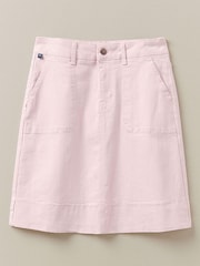 Crew Clothing Company Pink Remy Denim Skirt - Image 5 of 5