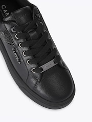 Carvela Black Gia Embellished Trainers - Image 4 of 5