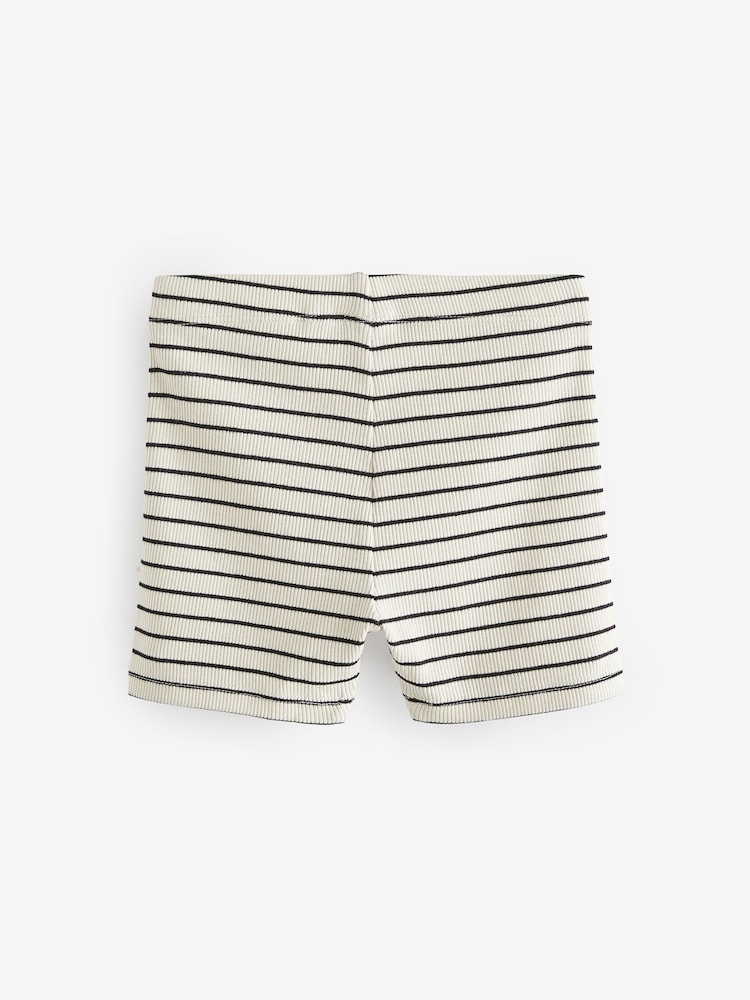 Monochrom - Radlershorts im 4er-Pack (3 Monate bis 7 Jahre) - Bild 2 von 3