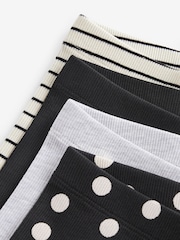Monochrom - Radlershorts im 4er-Pack (3 Monate bis 7 Jahre) - Bild 3 von 3