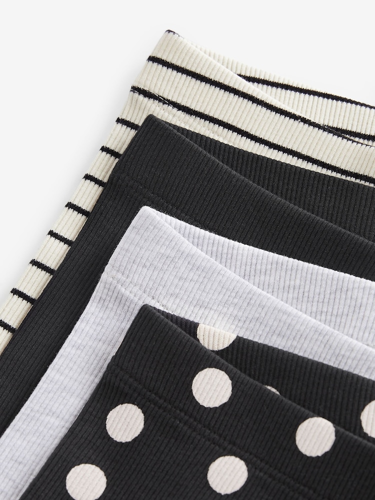 Monochrom - Radlershorts im 4er-Pack (3 Monate bis 7 Jahre) - Bild 3 von 3