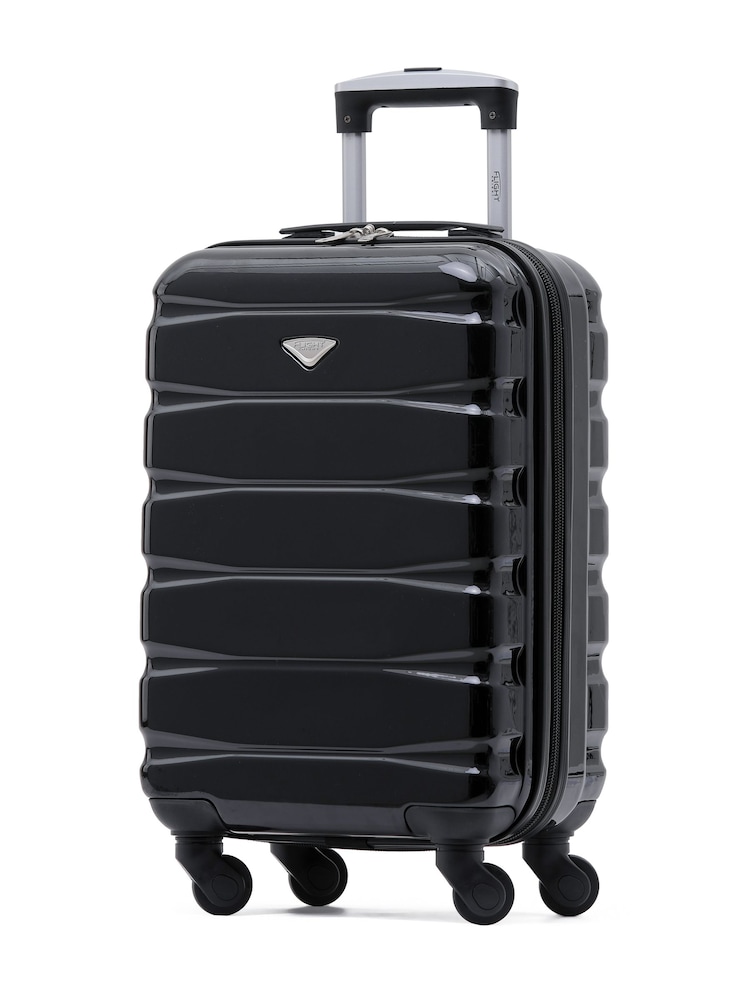 Flight Knight Hard Shell ABS Easyjet Size Cabin Carry On Case - Image 1 of 7