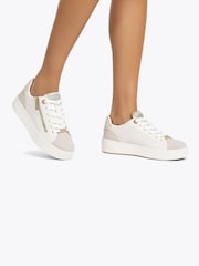 Crema - Zapatillas Carvela Gia Zip - Imagen 1 de 5
