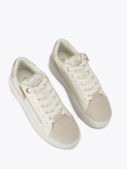 Crema - Zapatillas Carvela Gia Zip - Imagen 3 de 5